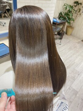 リオールヘア 北千住(LIOR.HAIR) ミネコラ×アッシュベージュ