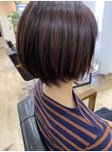 ナチュラショートボブ