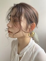 ネオリーブセブン 御茶ノ水店(Neolive 7) アンニュイなうざバングポニーテール