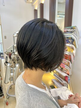 ヘアアーク(HAIR arc) 愛されショート#津田沼#奏の杜#京成津田沼#京成大久保#幕張本郷