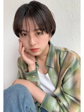 e.m.a プレミアムビューティーサロン 栄駅店(e.m.a PREMIUM BEAUTY SALON) マッシュショート