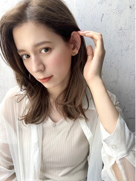 サングース(Sungoose) 【サングース東海林】ショコラベージュボブウルフカール