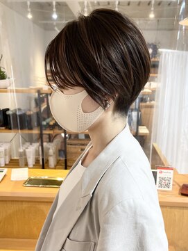 モリオ フロム ロンドン 成増店 【Morio成増／米村】大人かわいいマッシュショート