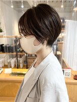 モリオ フロム ロンドン 成増店 【Morio成増/米村】大人かわいいマッシュショート
