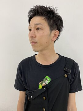 エンドリンク(endlink) 前髪上げ×2ブロックショート