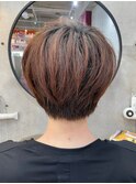 大人かわいい/マッシュショート