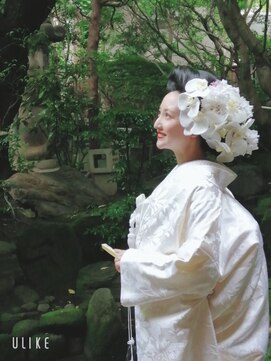 ジェントリー(Gently) 結婚式　着付け