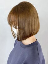 アイティーバイアルバム 松戸店(IT by ALBUM)&nbsp;グロスナチュラルブラウン_カーキグレージュマッシュ_ba317441