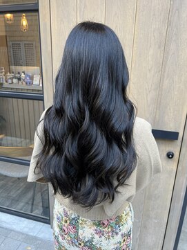 エイト 上野店(EIGHT ueno) つやつや暗髪