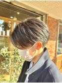 メンズセンターパート☆