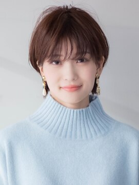 サーカス バイ ビュートリアム 青山(CIRCUS by BEAUTRIUM) ショートボブ 大人可愛い 美シルエット 青山 表参道 30代40代