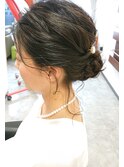 へアレンジ