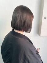 キャンバス バイ ネオリーブ 横浜西口(Canvas by neo.)&nbsp;ミニボブ　ぱっつんボブ　切りっぱなしボブ