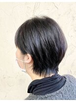 バルス(BLS)&nbsp;ツヤサラくびれショート【藤枝/髪質改善/デザインカラー】