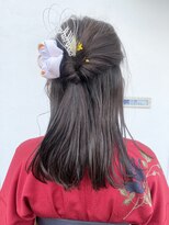 ハイブ(HIVE)&nbsp;ハーフアップ