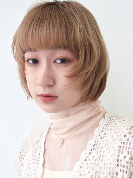 ハニーマスタード(HONEY MUSTARD) ハイトーンボブ