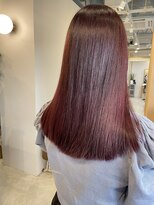 ケースタイルシェノン(K-STYLE CHAINON) 艶髪ピンクカラー