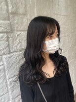 ラミ(L'ami)&nbsp;セミロング×透け感カラー