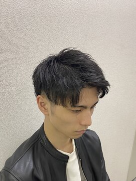 ヒロギンザ 五反田店(HIRO GINZA) ツーブロックショート