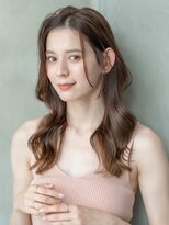 アースカラー/大人かわいい/似合わせカット/デザインカラー