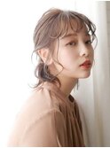 三軒茶屋_レディース_ヘアセット_ヘアアレンジ_ポニーテール