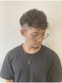 フェード風 スペインカール