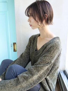 バース(BIRTH) 天神【BIRTH】外ハネボブ×似合わせカット