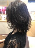 tuuli☆30代40代ペールベージュ切りっぱなしミディアム　23