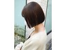 【上原限定】ボブ＋カラー￥11000