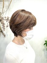 ベルム(Belme)&nbsp;脱白髪染めハイライト×シアベージュ