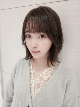 レ セゾン(Les Saisons) 【MASSATO PARIS成田佑弥】サファイアアッシュセミディ