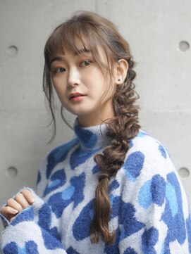 アーレント(AREND) 編みおろしアレンジ