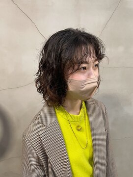 トラン(TRAN) 外国人風くせ毛パーマ