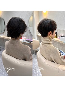 ウィステリア(wistaria) マニッシュショート