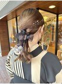 卒業式ヘア×ツインアレンジ