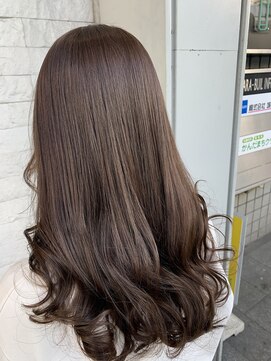 アース 岐阜店(HAIR&MAKE EARTH) ツヤツヤカラー