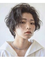 ソイクフ 四条大宮店(SOY-KUFU)&nbsp;大人可愛い◎20代30代40代前髪パーマ黒髪グレーベージュ