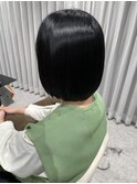【 Chao  non 】切りっぱなしボブ