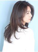 大人可愛い◇柔らかハイレイヤーロング