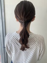 ピエドプールポッシュ(PiED DE POULE POCHE)&nbsp;タイトポニー