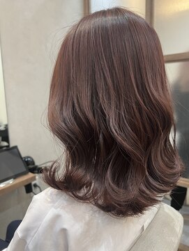 ロミバイリー(Romi by Lyee) 20代30代韓国ユルウェーブナチュラルミディアム