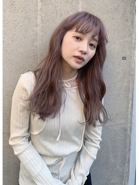 シー(Ciii) stylist イケダ>> くすみピンクベージュ