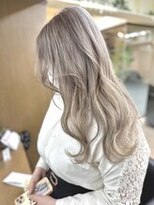 ディア(.eer) 冬透明感カラー/美肌カラー/ホワイティグレージュ/心斎橋/南船場