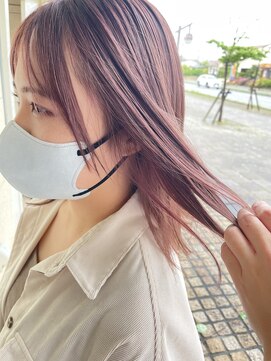 グート ヘアーメイク(gut HAIR MAKE) ピンクヴァイオレット