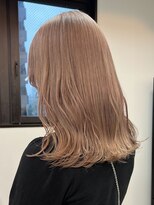 ベレーザ 渋谷(BELEZA)&nbsp;4239ミルクティーアッシュハイトーンカラー艶髪グレーベージュ