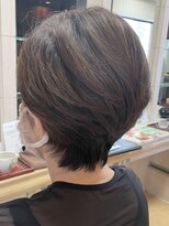 ヘアークリアー 春日部 大人可愛いミセスショートスタイル//30代40代50代