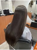 正真正銘の艶髪へ。髪質改善