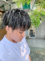 ブッディ(BDY)&nbsp;メンズハイライト☆ホワイトメッシュ