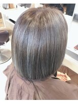アース 佐世保早岐店(HAIR&MAKE EARTH) 丸みショートボブ