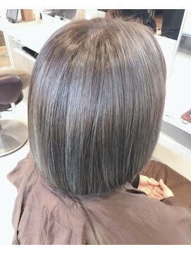 アース 佐世保早岐店(HAIR&MAKE EARTH) 丸みショートボブ